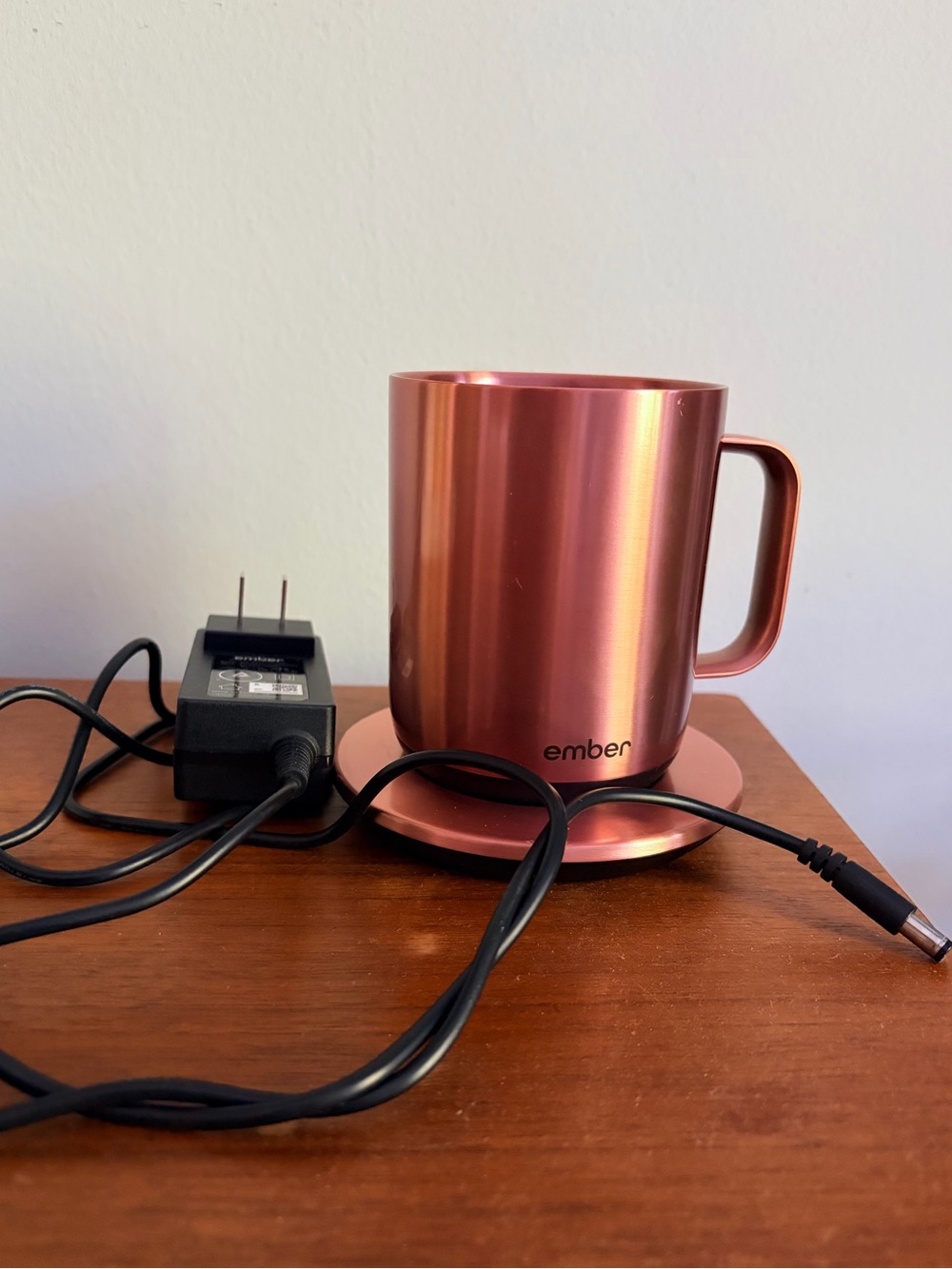 Ember Temperature Control Mug 10 oz - Rose Gold version 10